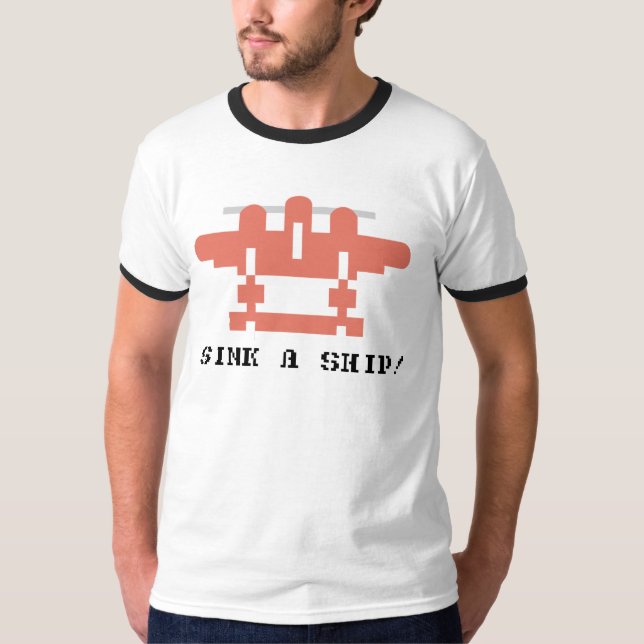 Sink A Ship T-Shirt (Front)