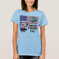 Sink Crime Inc US Flag Rebellion to Tyrants