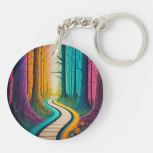 sink into smiles key ring
