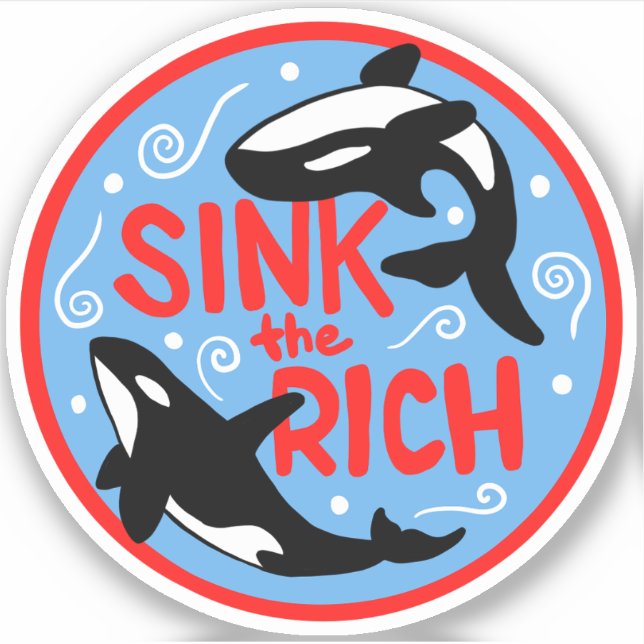 Sink the Rich (Front)