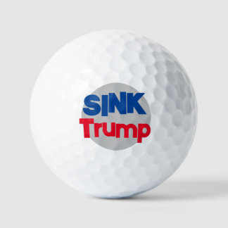 Sink Trump golf ball