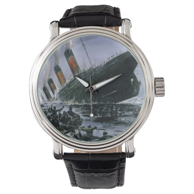 Sinking RMS Titanic Watch (Front)