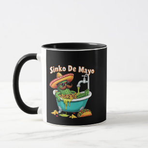 Sinko de Mayo"Funny Cinco de Mayo Cactus  Mug
