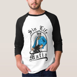 SinLife Mafia  T-Shirt
