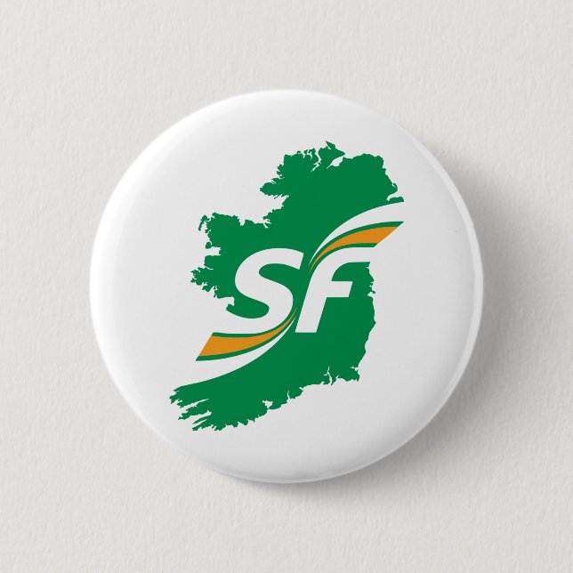 Sinn Fein Button (Front)