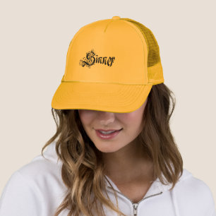 SINNER I trucker hat   m3galleryStudio