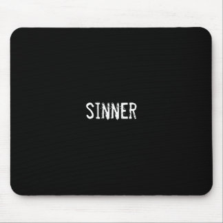 sinner mouse mat