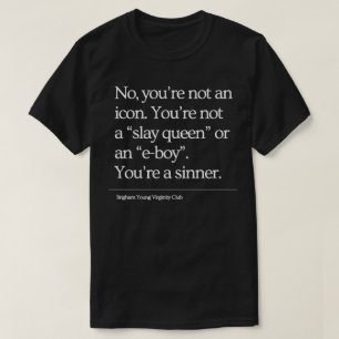 Sinner Tee