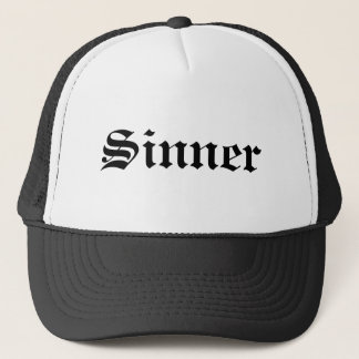 Sinner Trucker Hat