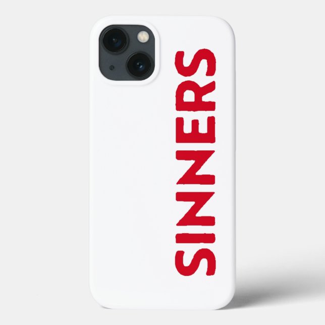 Sinners Case-Mate iPhone Case (Back)