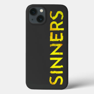 Sinners iPhone 13 Case