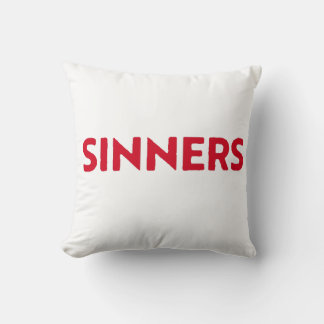 Sinners Cushion