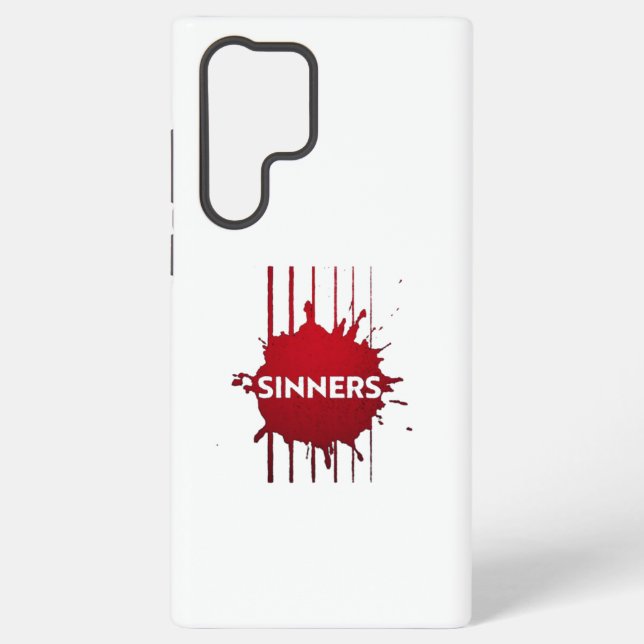  Sinners Movie Inspired Samsung Case Printing (Back)