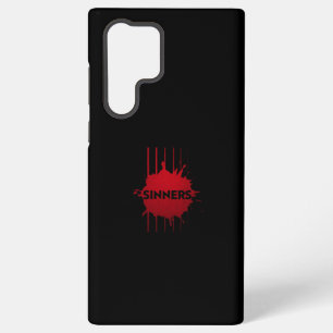 Sinners Movie Inspired Samsung Case Printing
