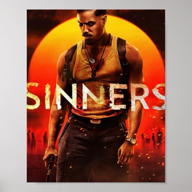 Sinners Poster (Front)