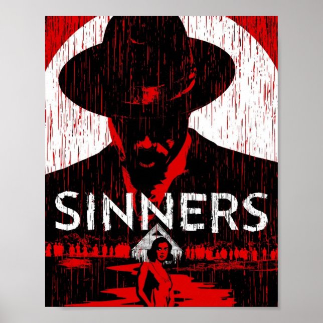 Sinners Poster (Front)