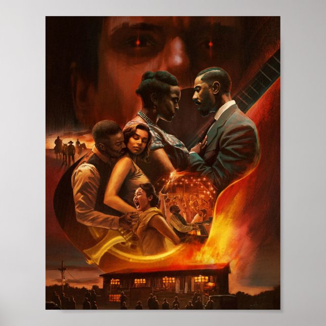 Sinners Poster (Front)