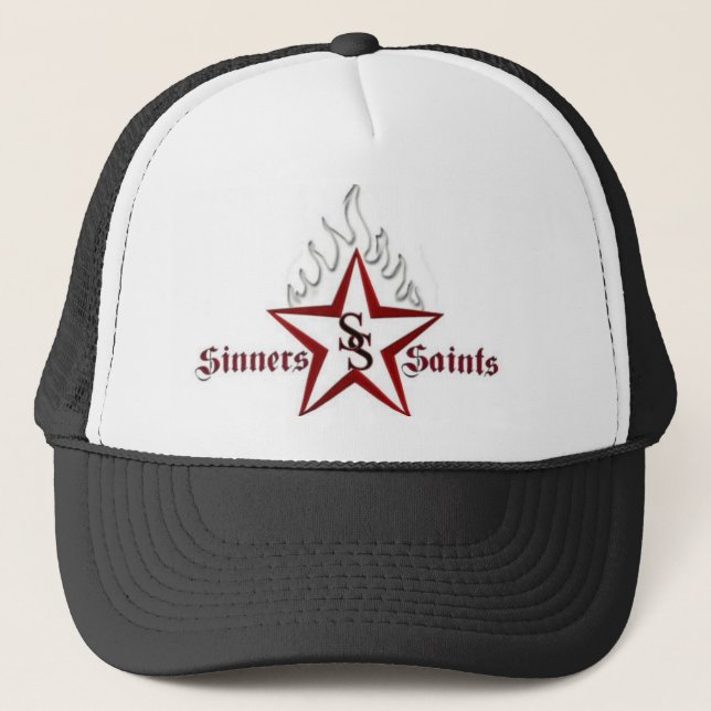 Sinners Saints Trucker Hat (Front)