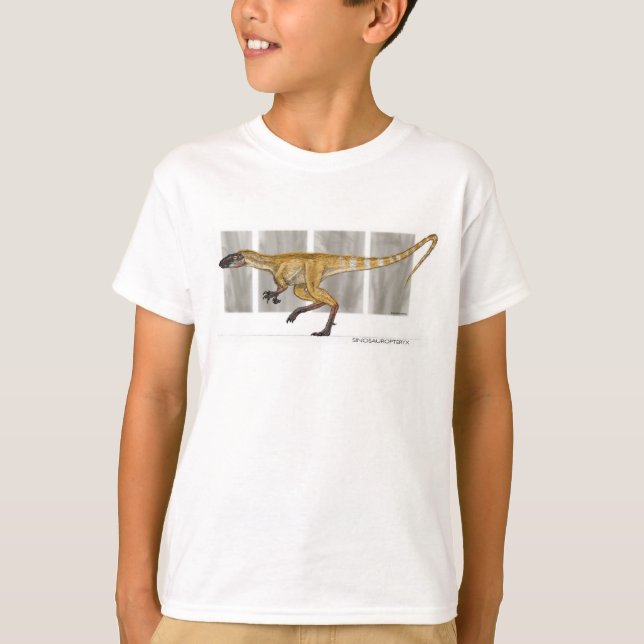Sinosauropteryx T-Shirt (Front)