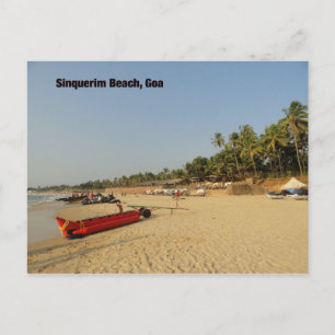 Sinquerim Beach Postcard