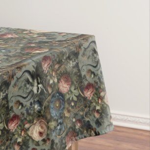 Sins of the Affluent – Gothic Medium Pattern Tablecloth