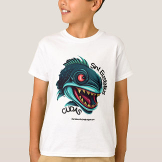 Sint Eustatius Cudas - CaribbeanHockeyLeague.com T-Shirt