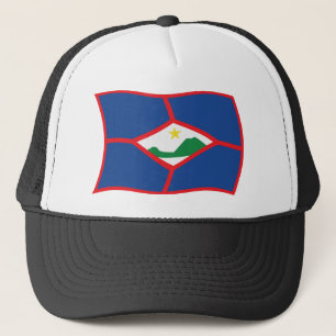 Sint Eustatius Flag Hat