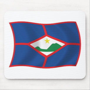 Sint Eustatius Flag Mousepad