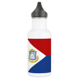Sint Maarten Flag 532 Ml Water Bottle