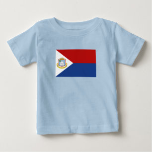 Sint Maarten Flag Baby T-Shirt