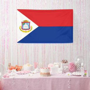 Sint Maarten flag Banner