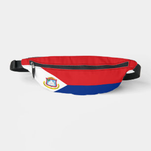 Sint Maarten flag Bum Bags
