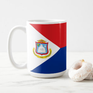 Sint Maarten flag Coffee Mug
