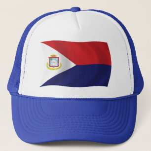 Sint Maarten Flag Hat