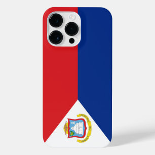 Sint Maarten flag iPhone 14 Pro Max Case