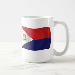 Sint Maarten Flag Mug