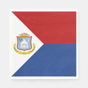 Sint Maarten Flag Napkin