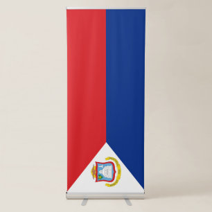 Sint Maarten flag Retractable Banner
