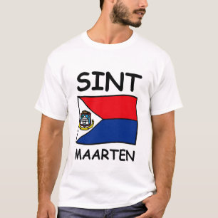 Sint Maarten flag T-Shirt
