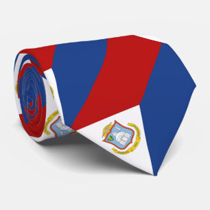 Sint Maarten Flag Tie