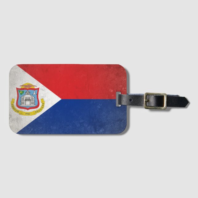 Sint Maarten Luggage Tag (Front Horizontal)