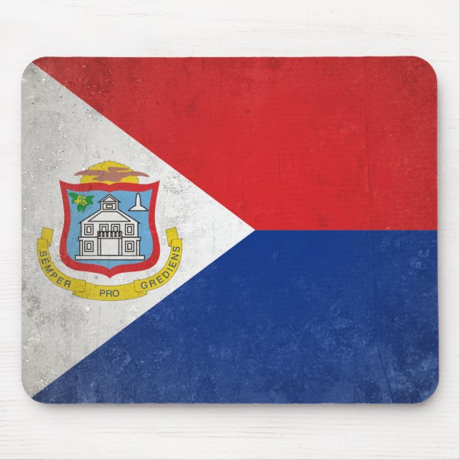 Sint Maarten Mouse Mat (Front)