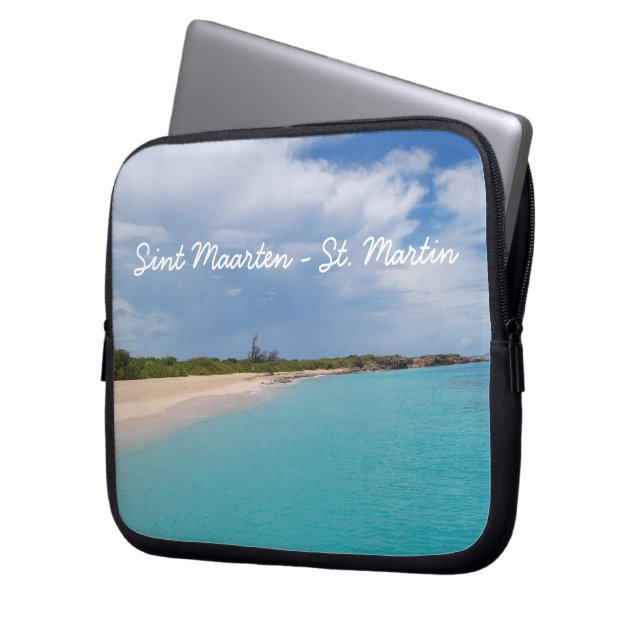 Sint Maarten - St. Martin Electronics Sleeve (Front Left)