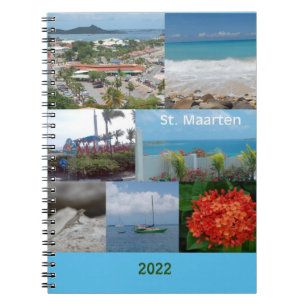 Sint Maarten - St. Martin Notebook