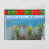 Sint Maarten - St. Martin Ocean Blue Seascape