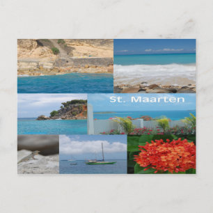Sint Maarten - St. Martin Postcard