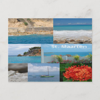 Sint Maarten - St. Martin Postcard