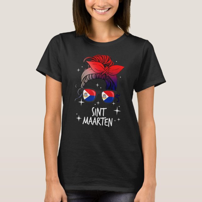 Sint Maarten   T-Shirt (Front)