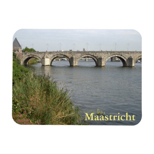 Sint Servaas Bridge, Maastricht Magnet (Horizontal)