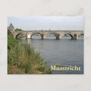 Sint Servaas Bridge, Maastricht Postcard